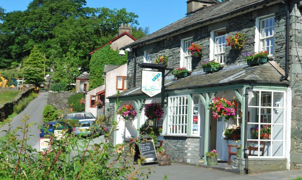 Three Shires Inn Little Langdale Exterior photo