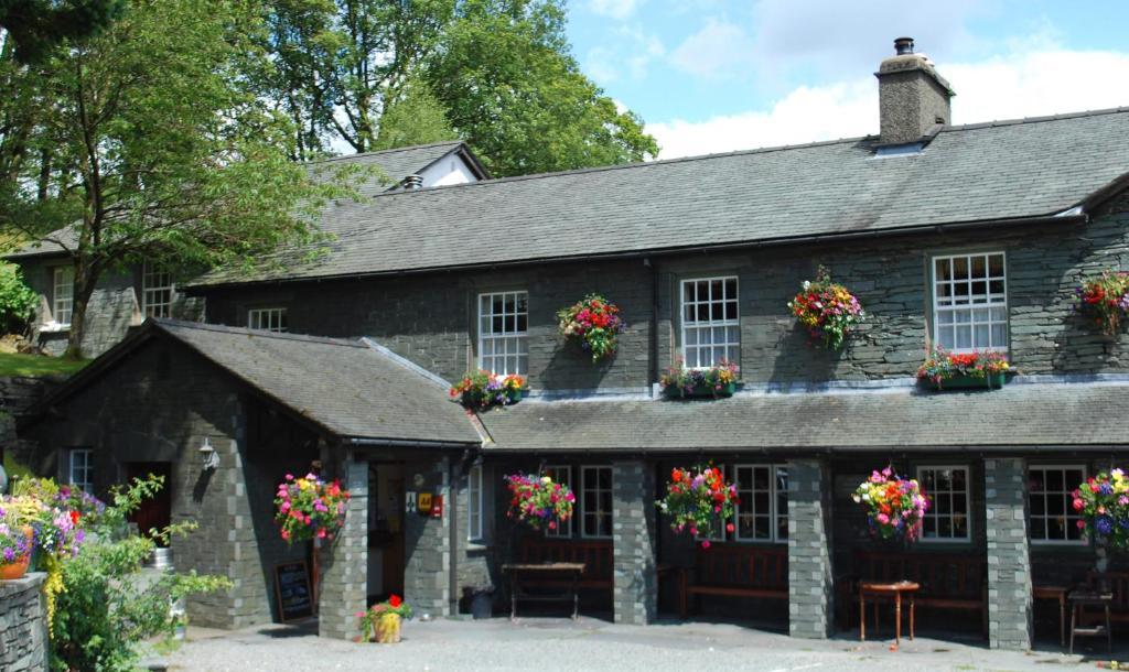 Three Shires Inn Little Langdale Exterior photo