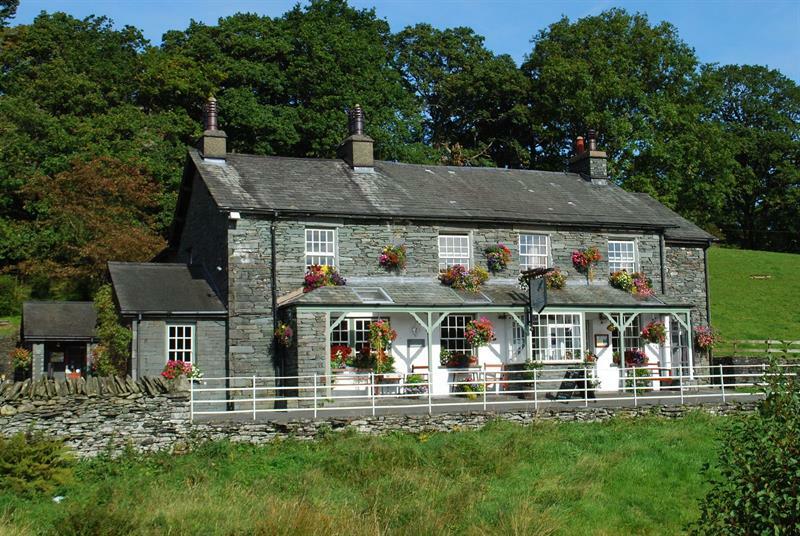 Three Shires Inn Little Langdale Exterior photo